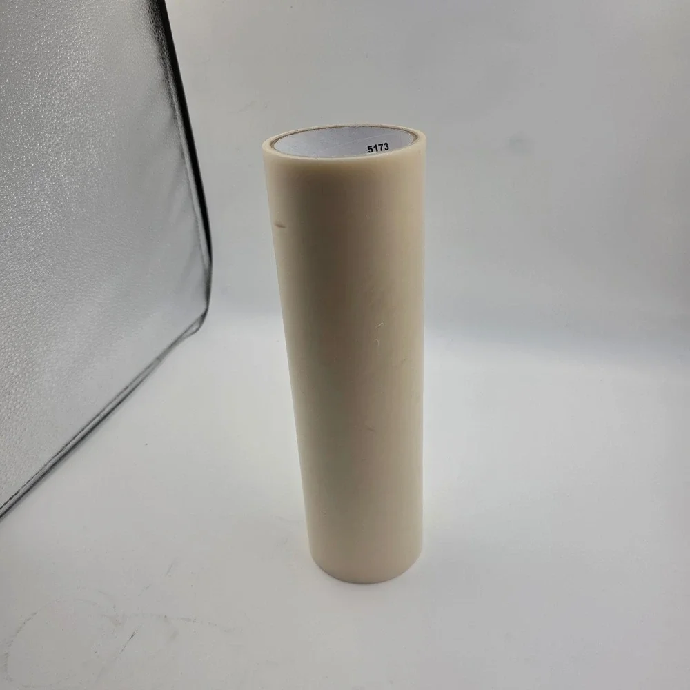 TapeManBlue Clear Transfer Tape for Vinyl 12in x 50ft Roll Medium Tack 5173 O3;4